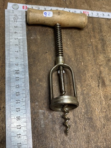 Ancien tire bouchon old - bouchon,