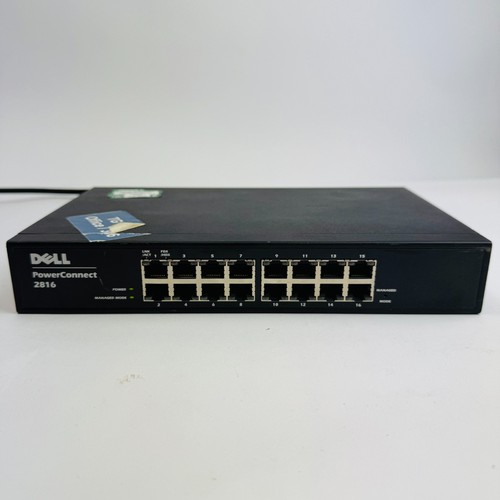 Dell powerconnect 2816 switch - powerconnect,