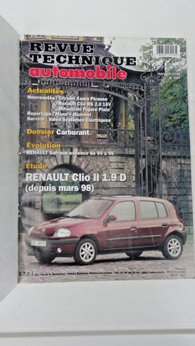 Rta 624 2000 étude - 01/,