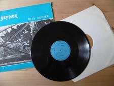 Sepher – City Hunter . VINYLE 33T. Label: Lice Records # ST 26