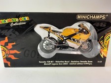 Minichamps Yamaha YZR-M1 #46 Valentino Rossi Laguna Seca 2005 1/12 122053096