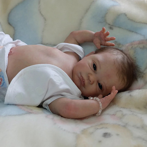Sold out unpainted reborn - unpainted, doll