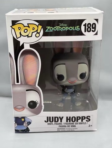 Figurine pop judy hopps - figurine,