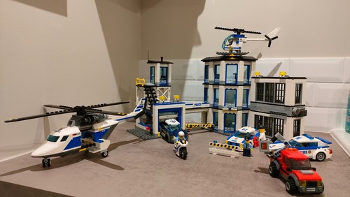 Lego city commissariat - lego,