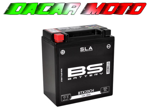 Batterie chargée btx20ch - chargée,