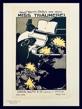 Lithographie originale - Miss