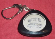 Porte clés station service Fina Vincent Pedulla à Pantin  Keyring  Portachiavi