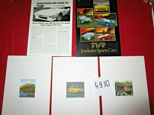 4930 tvr dépliant 1983 - n°4930, /