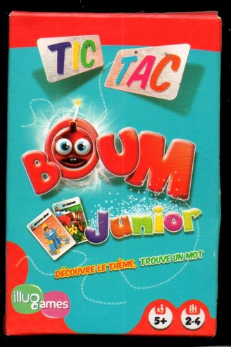 Jeu cartes tic tac - tic,