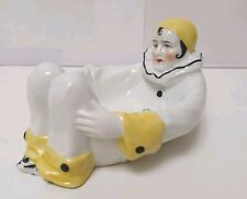 casse pierrot sculpture sitzendorf antique porcelaine no meissen gardner 1920