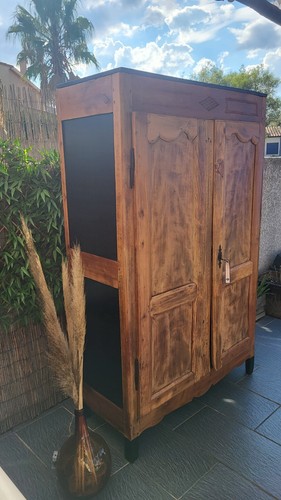 Armoire ancienne bois - armoire,