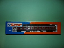 ROCO voiture voyageurs 1ière classe UIC-X type 64 rouge/gris 44714 NEUF