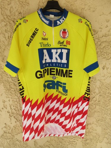 Maillot cycliste aki gipiemme - aki,