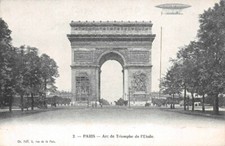 Paris - - Feuille Triomphe - L'étoile