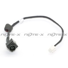 SONY Vaio CABLE VGN N SERIES P/N:073-0001-2492_A DC Power Jack Harness Socket