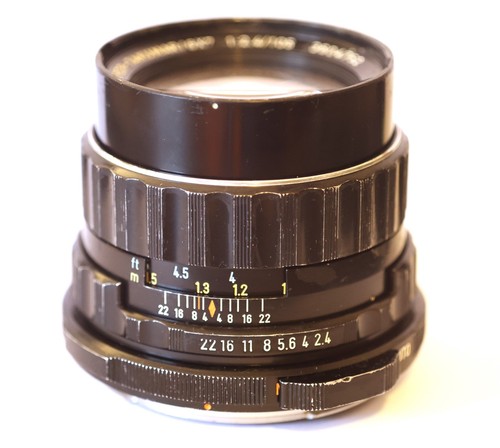 Asahi pentax super takumar 6x7 - asahi,