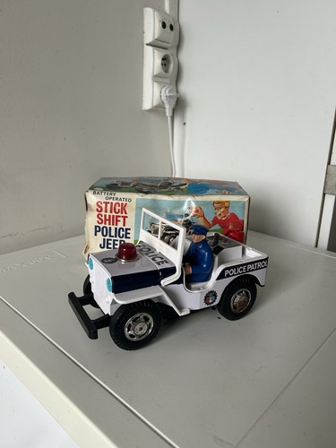 Jeep nomura jouet vintage - jeep,