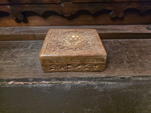 Boite bijoux bois - boite,
