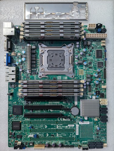 Supermicro x9sri serveur - x9sri-f, kit