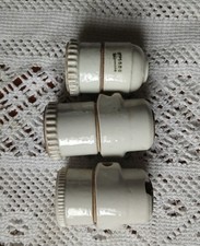 ancienne douille porcelaine