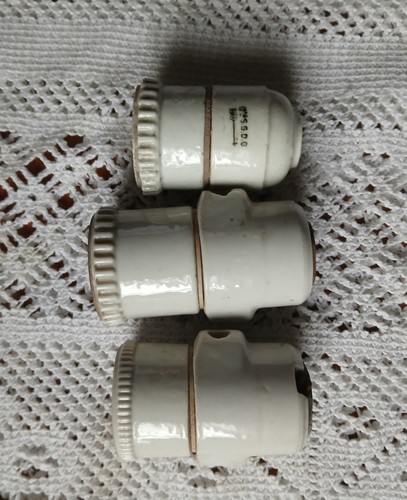Ancienne douille porcelaine - douille,