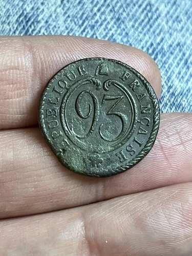 Bouton regiment - bouton, 93