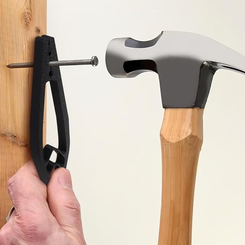 Pince porte clou plastique - clou,
