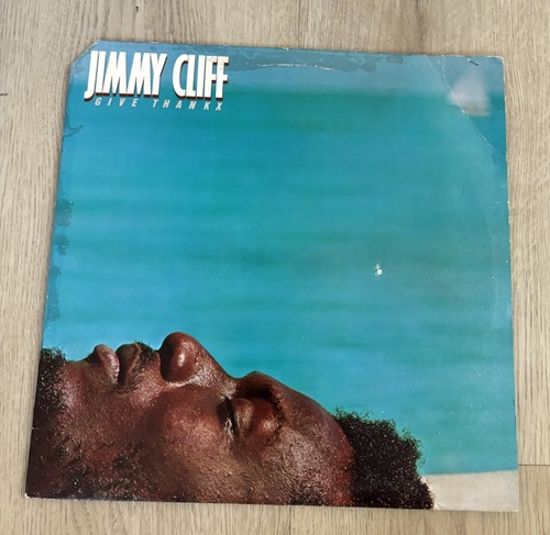 Jimmy cliff give - thankx, vinyl