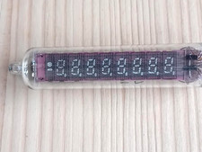 1 x écran indicateur numérique à tube VFD soviétique IV-21 Nixie. NEW. 100% T...