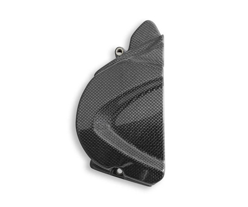 Couvercle pignon carbone - couvercle,