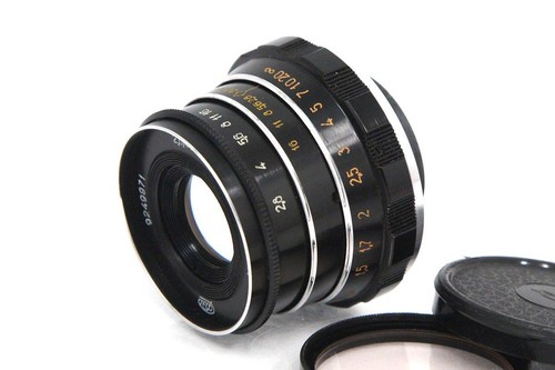 Industar 55mm 8 camera - industar, f2.8