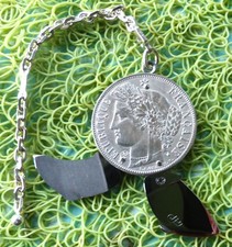 ELOI PERNET ONGLIER CÉRÈS 1870 A . ARGENT COUTEAU LIME  "Rhône-Poulenc"