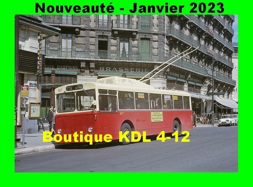 Grenoble trolleybus vetra - -,