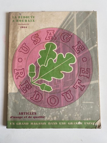 Ancien catalogue redoute à - catalogue, la