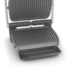 Tefal GC707D électrique Grill à contact acier inoxydable, noir
