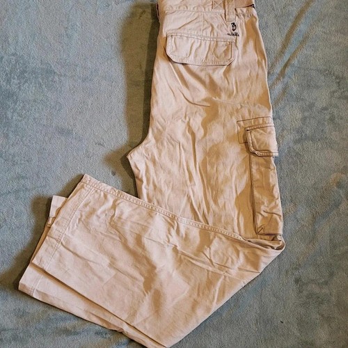Pantalon chino cargo vintage - pantalon,