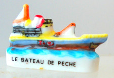 FEVE - BATEAU - LE BATEAU DE PECHE
