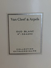 VAN CLEEF & ARPELS  OUD BLANC