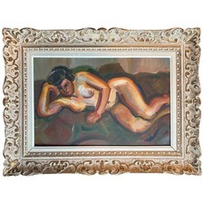 Tableau HSP "La Songeuse" Nue