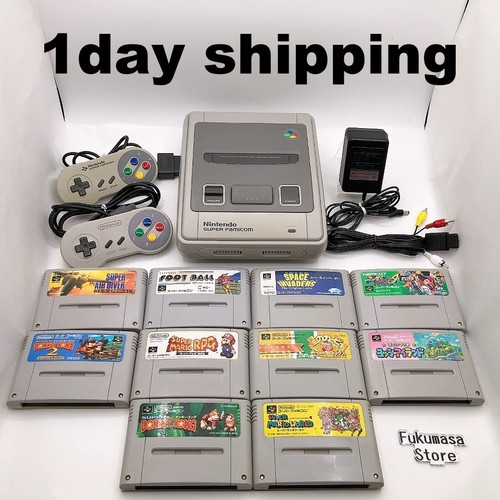 Nintendo super famicom console - nintendo,