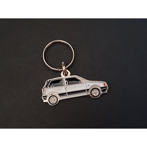 Porte clés profil fiat uno - profil,