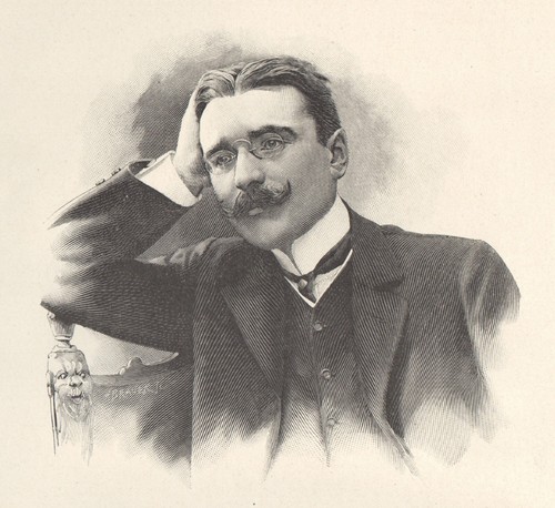 Portrait gabriel faure poète - gabriel,