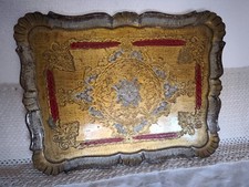 PLATEAU FLORENTIN Italien BOIS