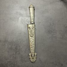 Superbe Couteau Gaucho Argentin Alpaca