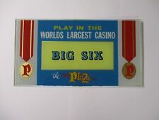 Union Plaza Slot Machine Glass