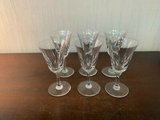 12 verres à eau modèle