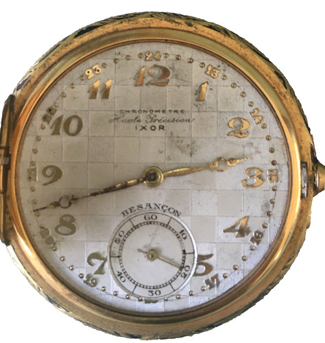 Ancienne montre gousset - ancienne,