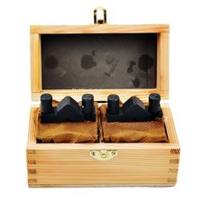 Pince �� bloc en forme de V de haute qualit�� avec pince mise �� la terre mesure