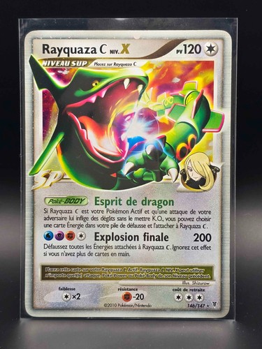 Rayquaza niv 146 147 - rayquaza, c