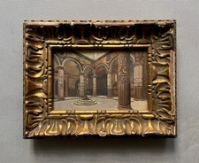 Fontaine dans une cour